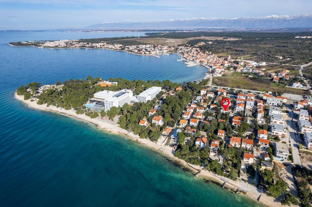 Villa Abbalina Petrčane Exterior foto